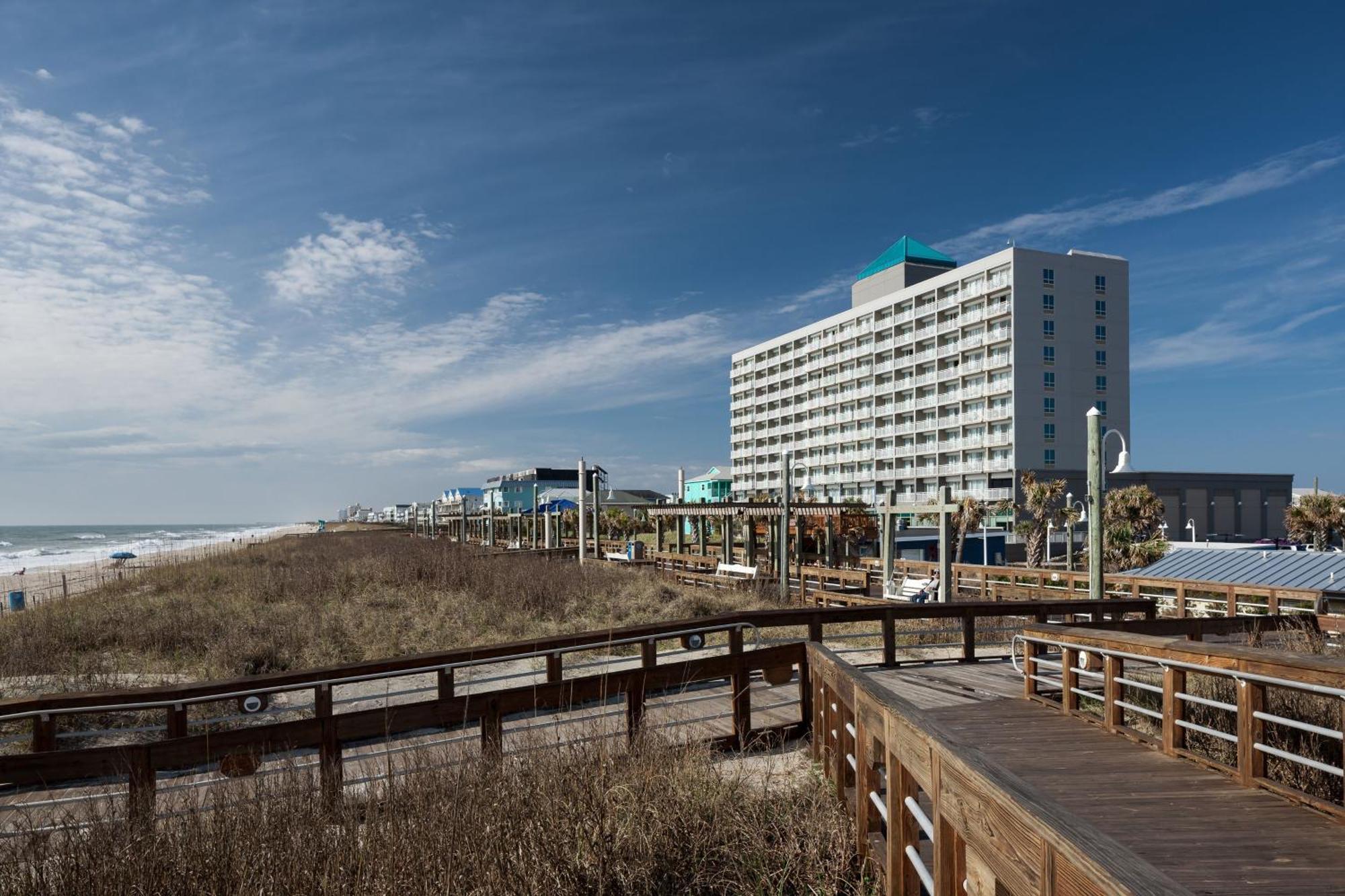 Courtyard Carolina Beach Oceanfront Bagian luar foto