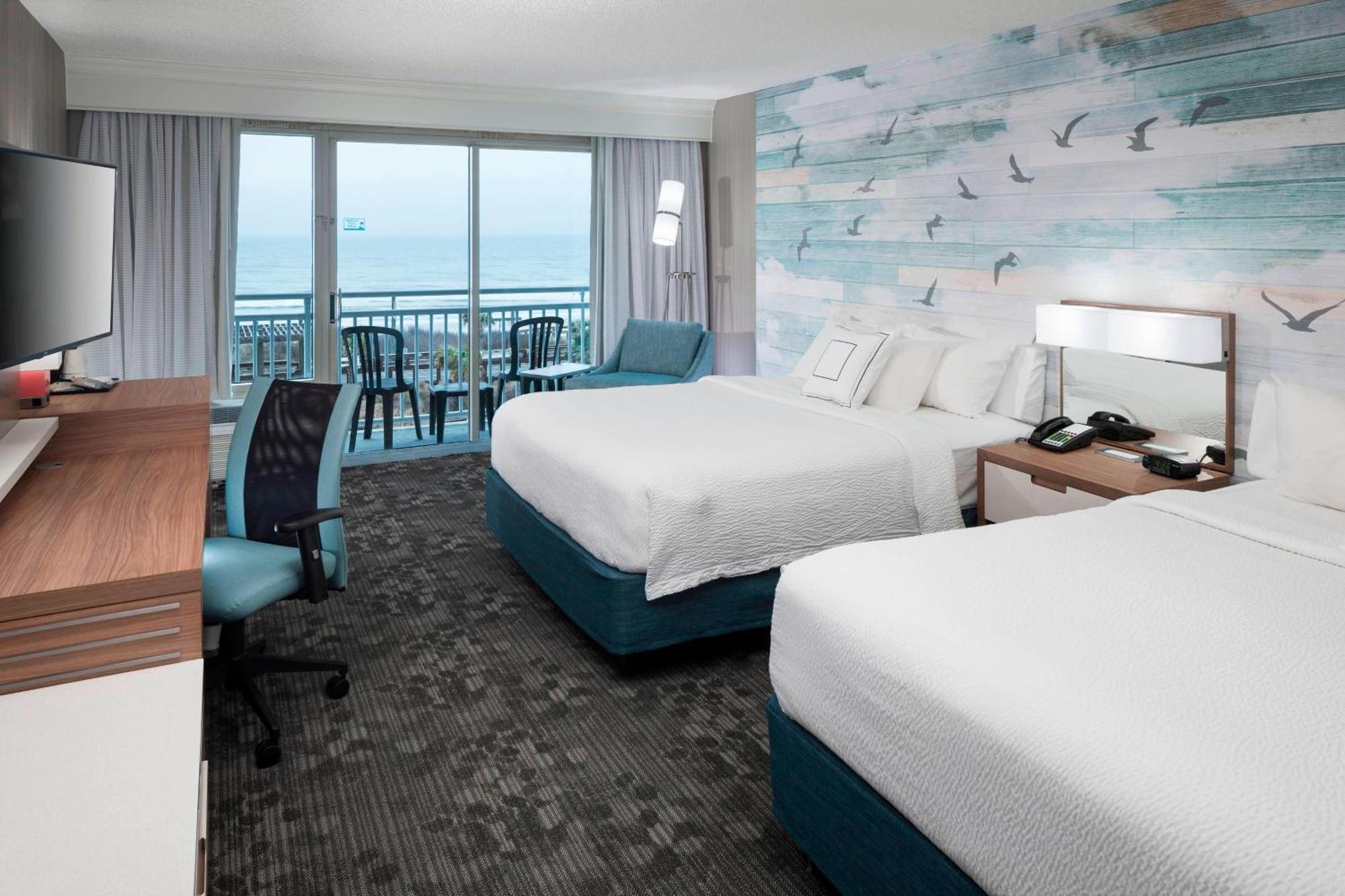 Courtyard Carolina Beach Oceanfront Bagian luar foto