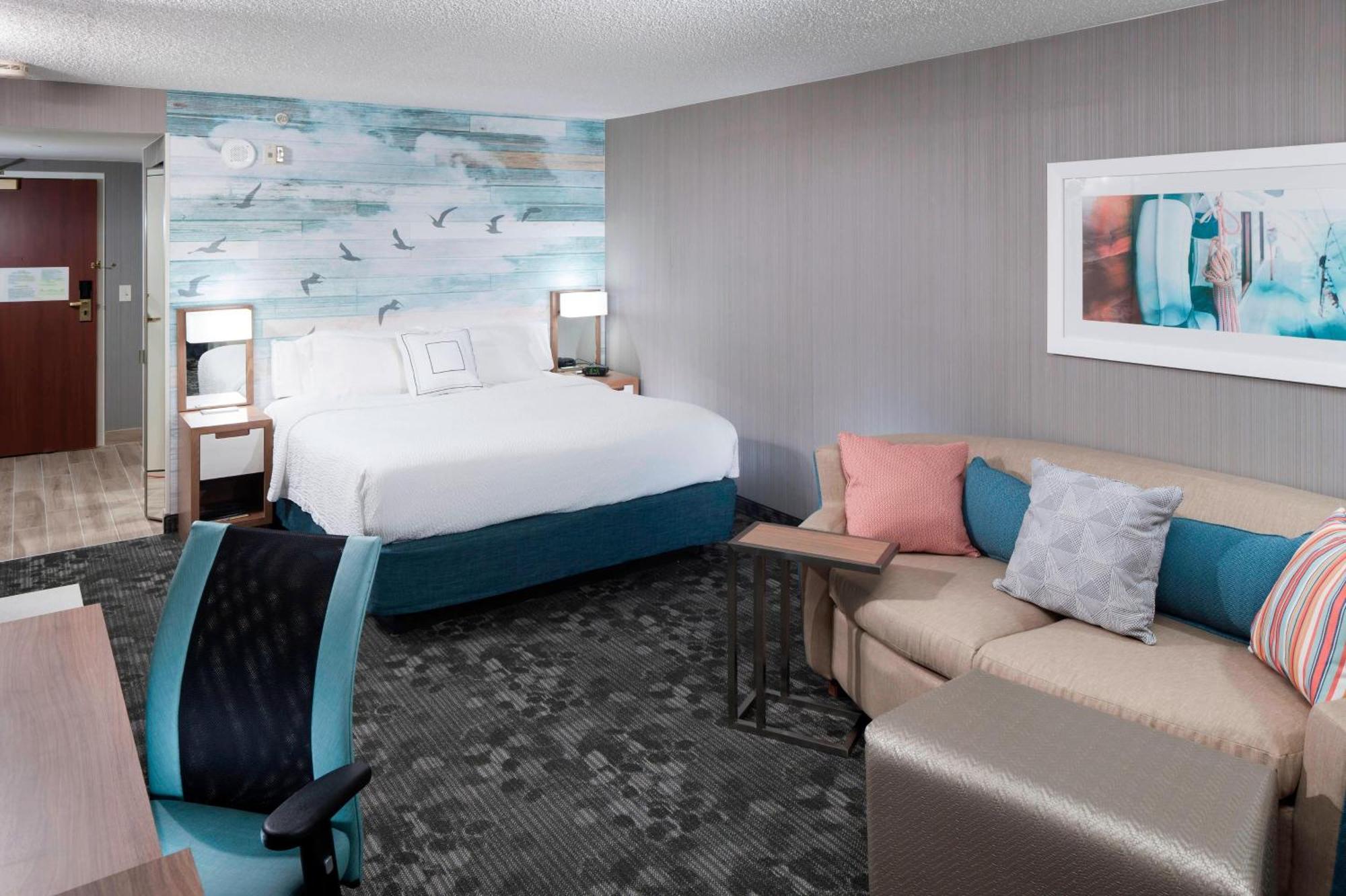 Courtyard Carolina Beach Oceanfront Bagian luar foto