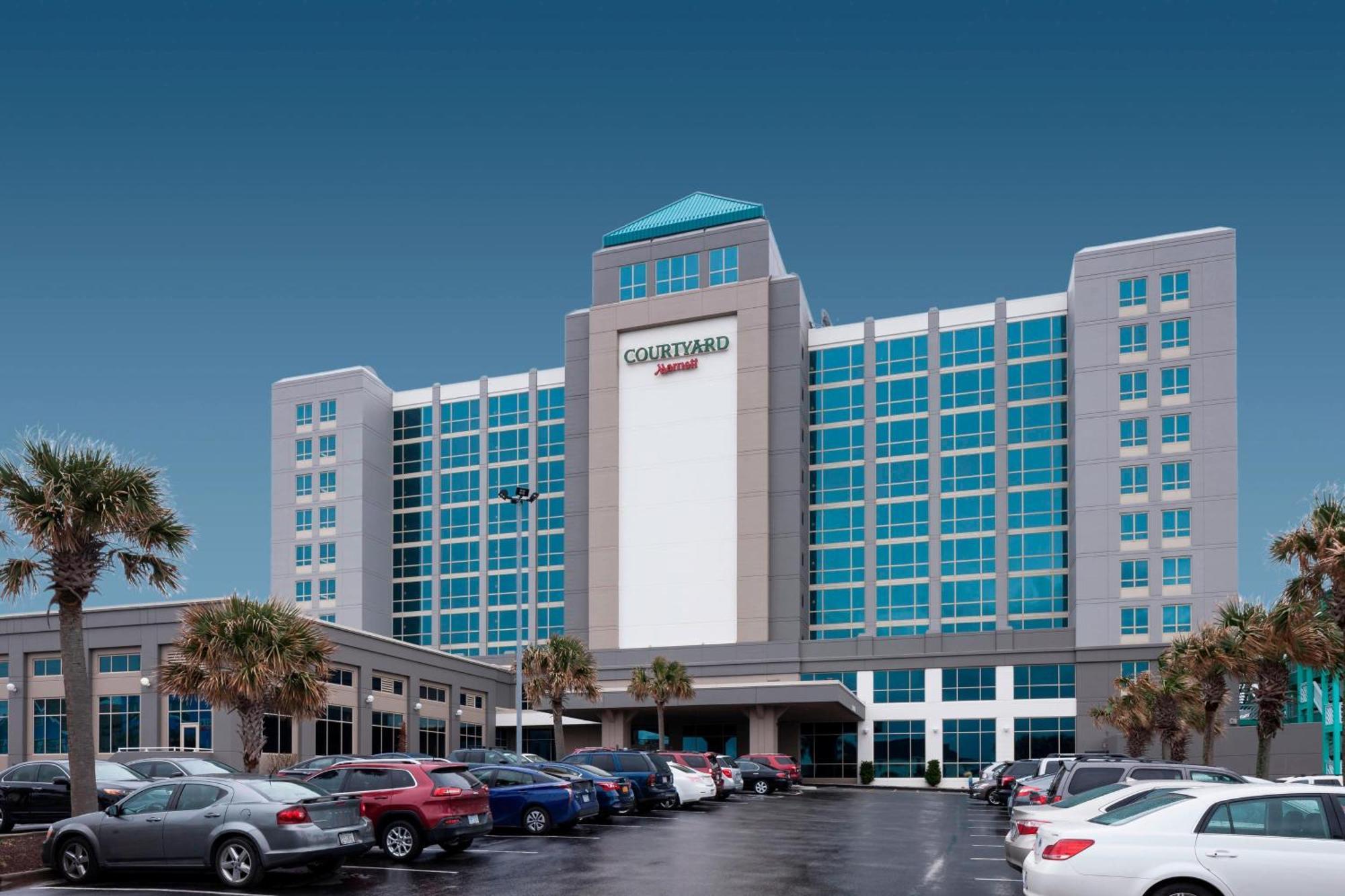 Courtyard Carolina Beach Oceanfront Bagian luar foto