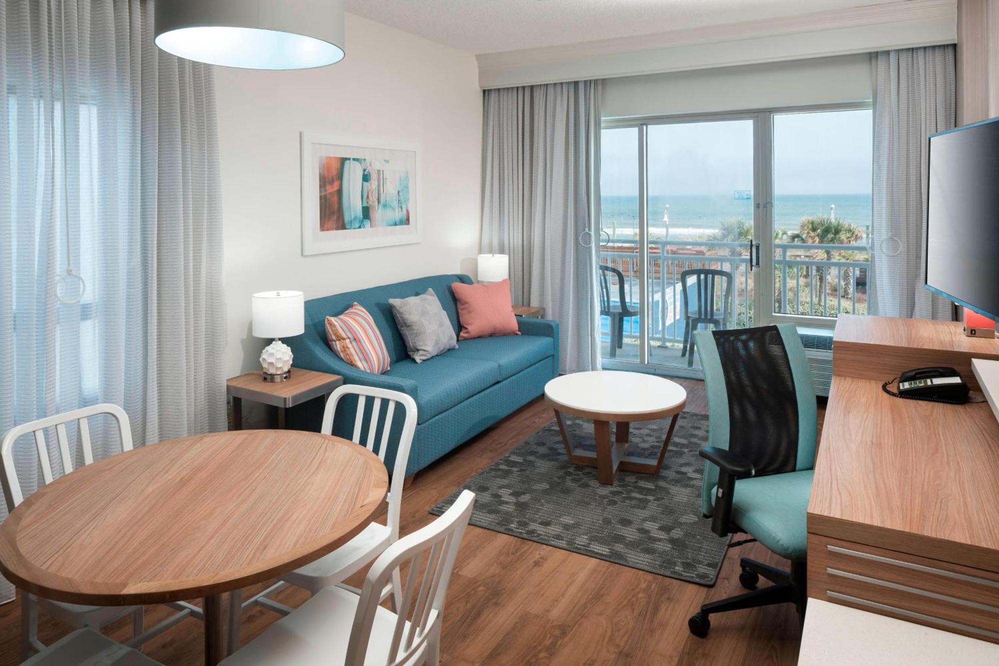 Courtyard Carolina Beach Oceanfront Bagian luar foto