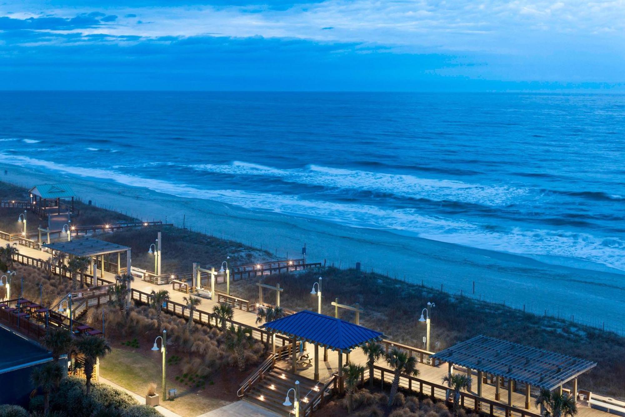 Courtyard Carolina Beach Oceanfront Bagian luar foto