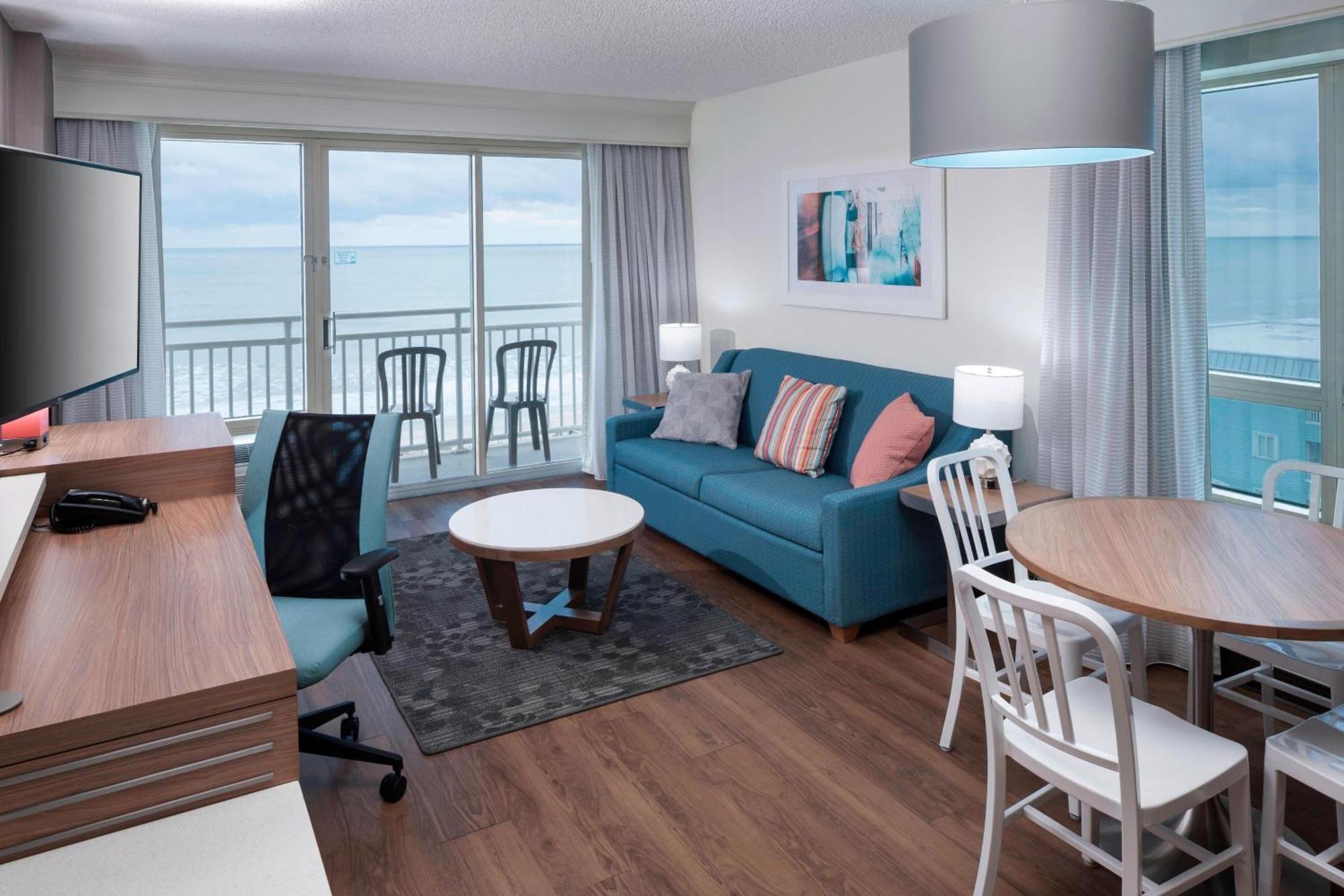 Courtyard Carolina Beach Oceanfront Bagian luar foto