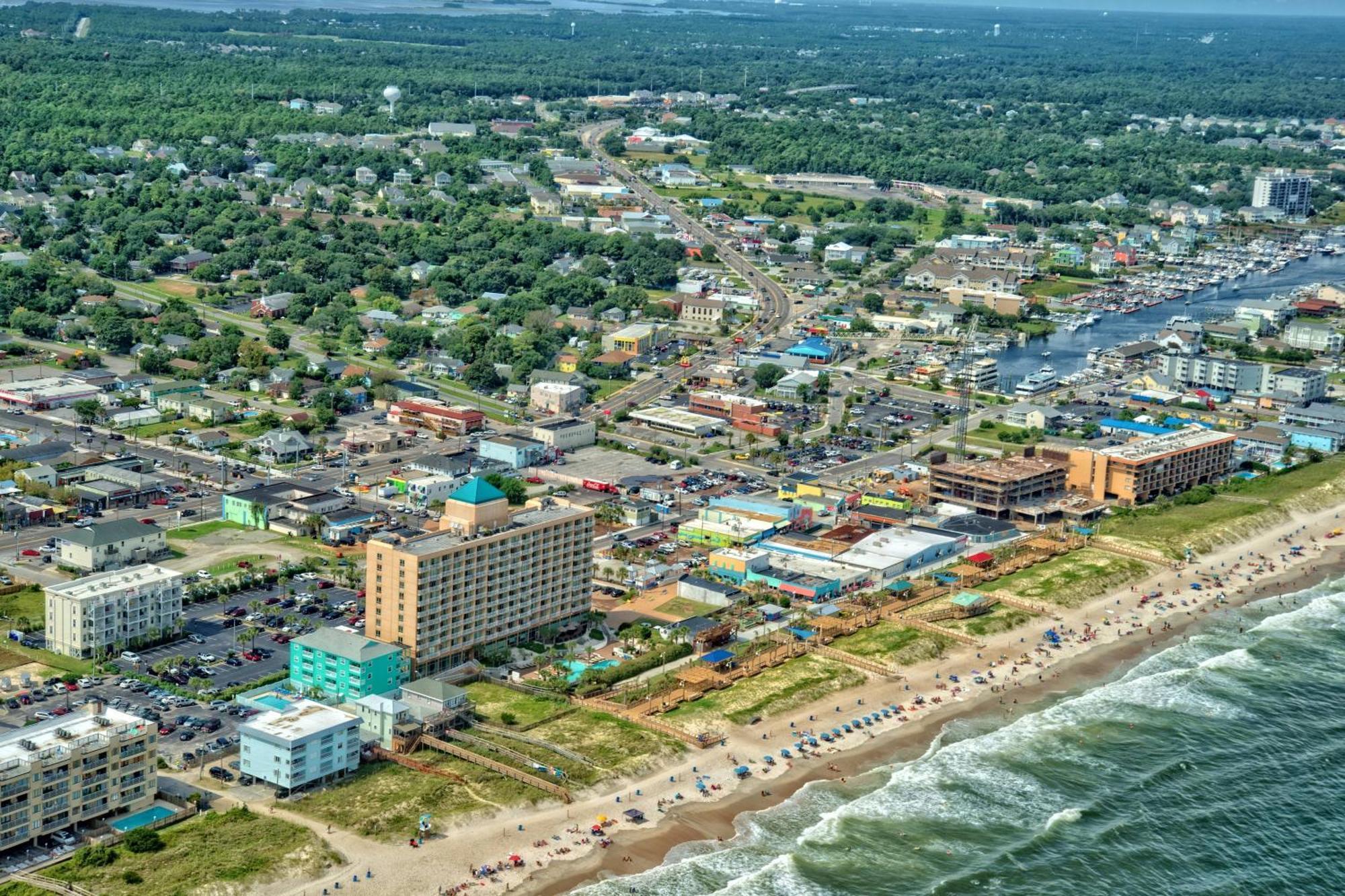 Courtyard Carolina Beach Oceanfront Bagian luar foto