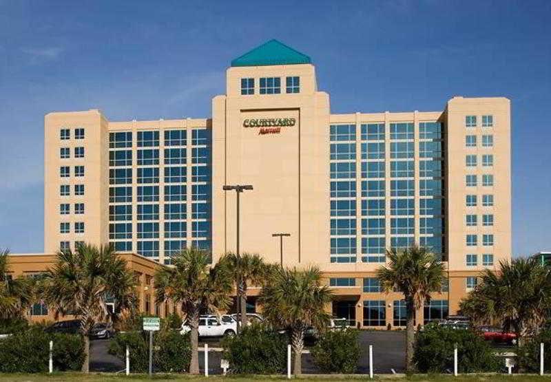 Courtyard Carolina Beach Oceanfront Bagian luar foto