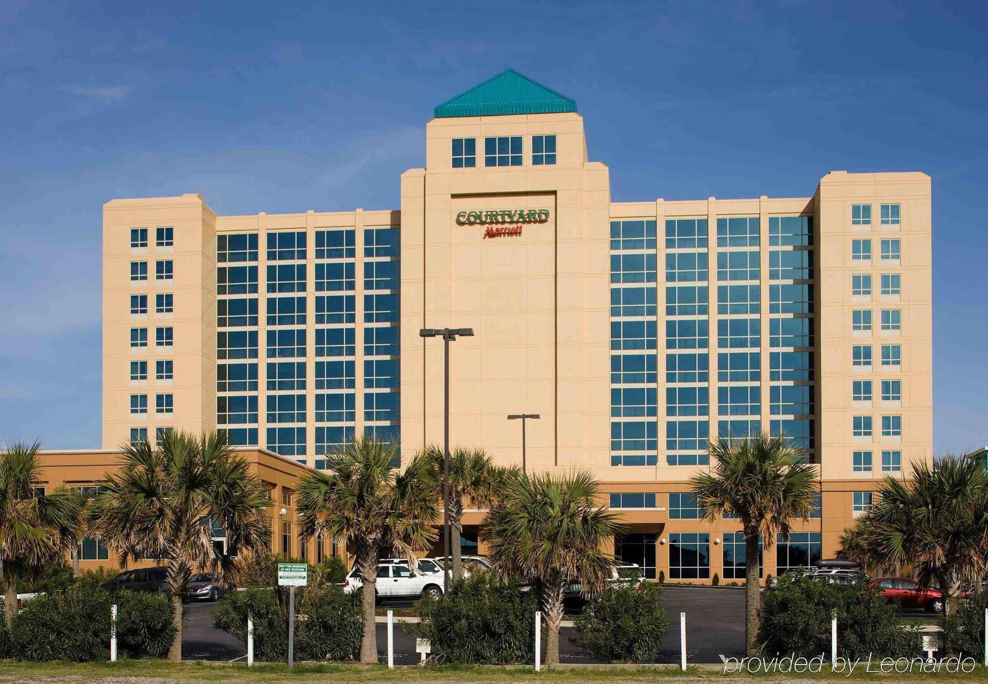 Courtyard Carolina Beach Oceanfront Bagian luar foto
