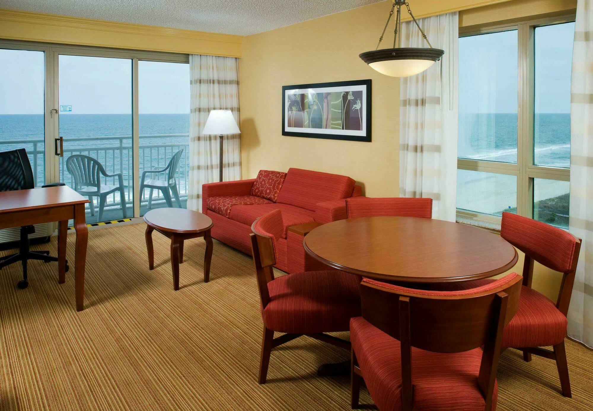 Courtyard Carolina Beach Oceanfront Bagian luar foto